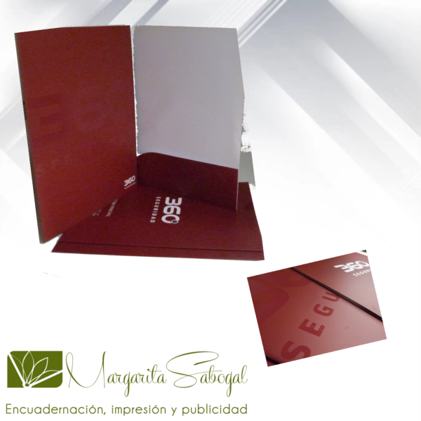 Carpeta con Bolsillo
