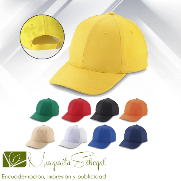 Gorras En Dril