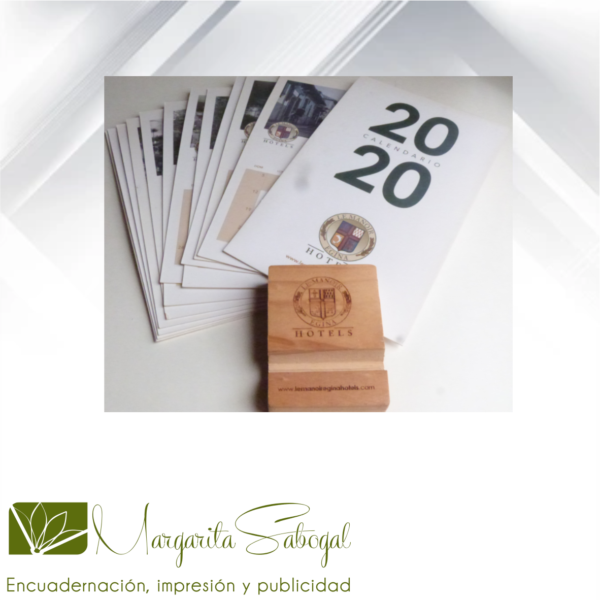 Calendario con Soporte