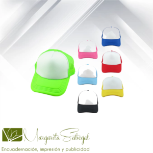 Gorras Con Malla