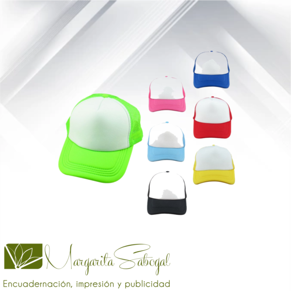 Gorras Con Malla