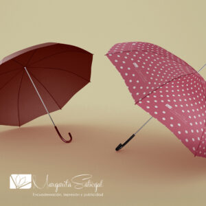 Sombrilla diseño personalizado 3