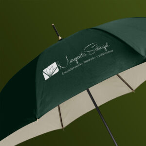 Sombrilla diseño personalizado 4